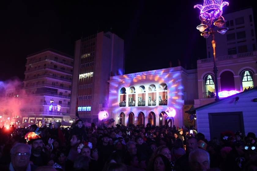 teleti enarxis karnavali patra 2026