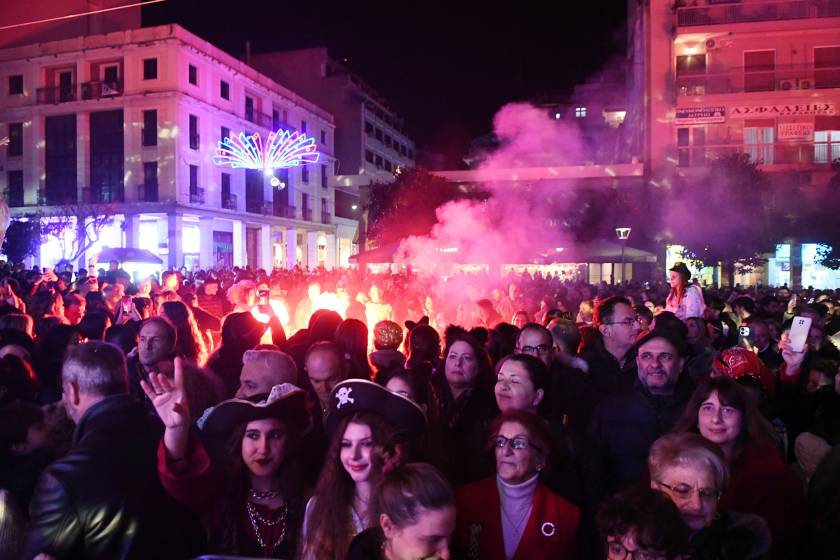 teleti enarxis karnavali patra 2026