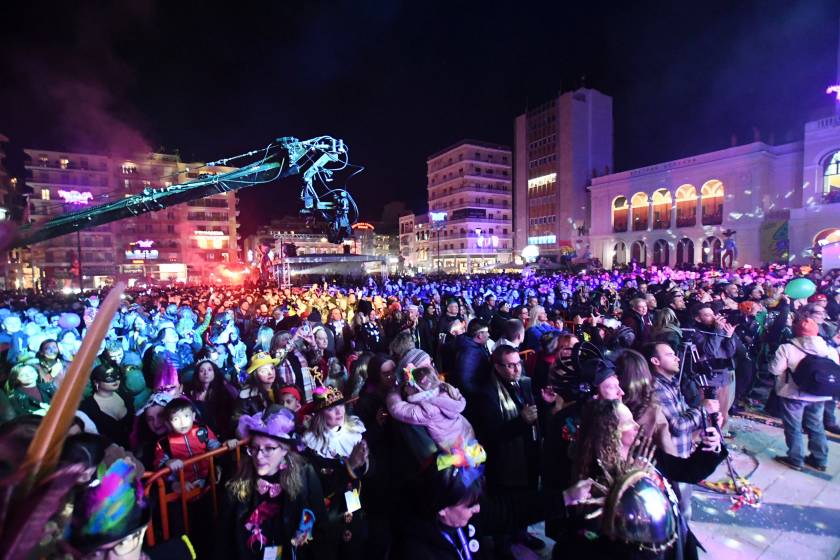 teleti enarxis karnavali patra 2026