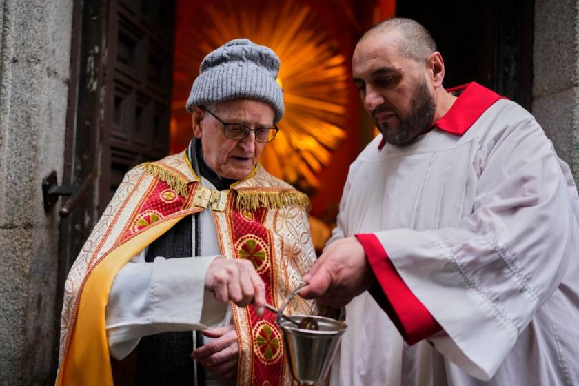 Spain Animal Blessing