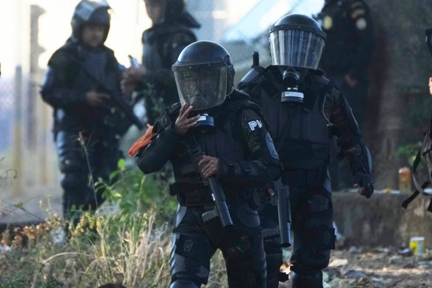 Guatemala Prison Riot