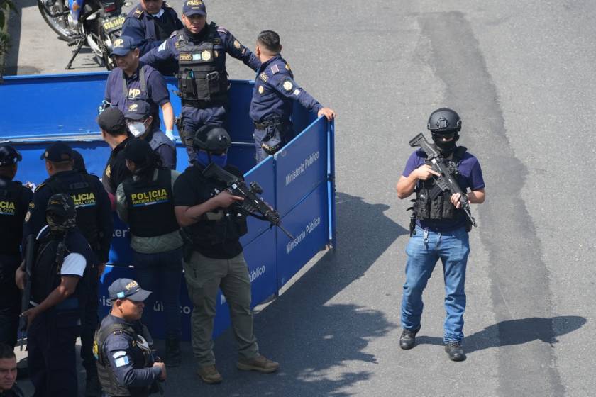 Guatemala Prison Riot