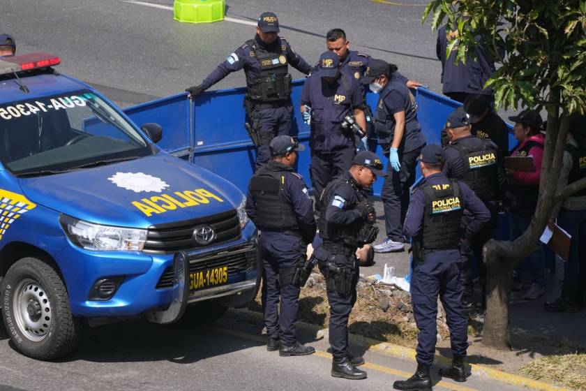 Guatemala Prison Riot
