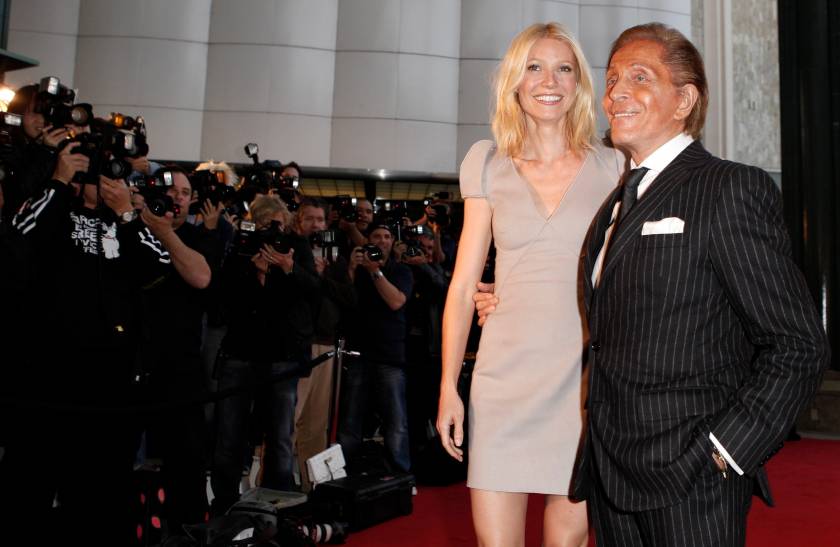 Valentino Garavani,Gwyneth Paltrow
