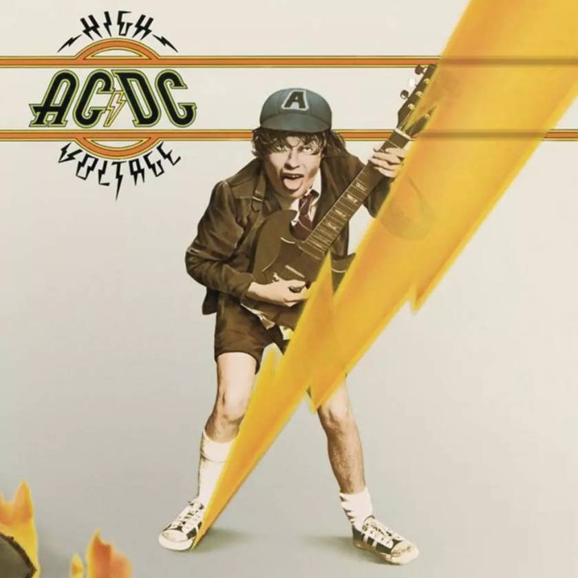 AC/DC, «High Voltage»