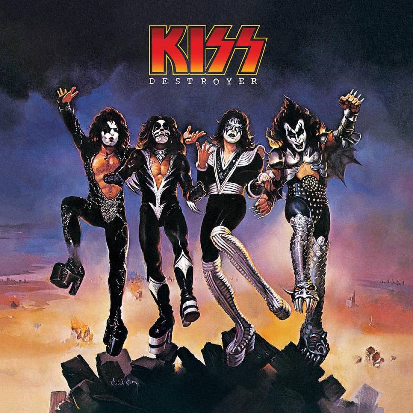 KISS, «Destroyer»