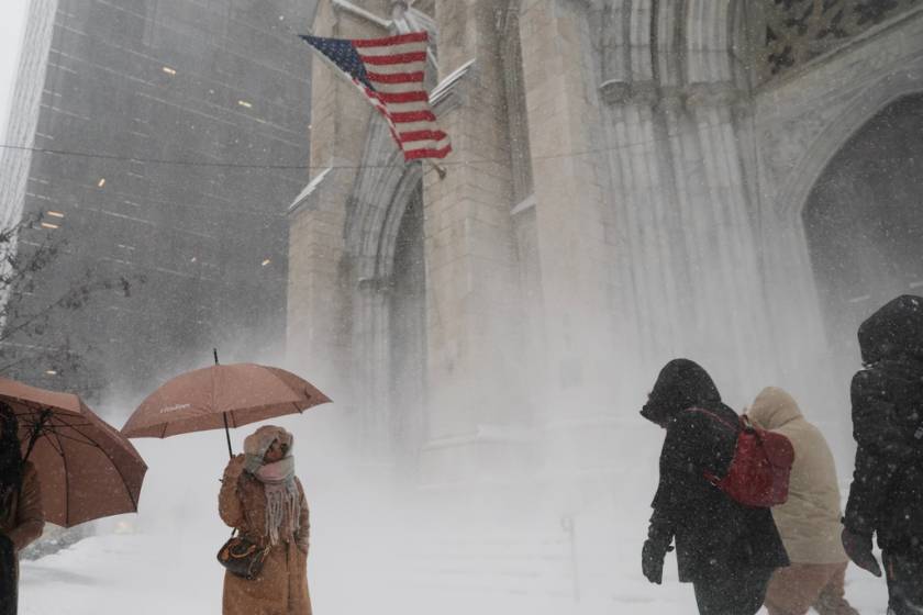 Winter Weather New York