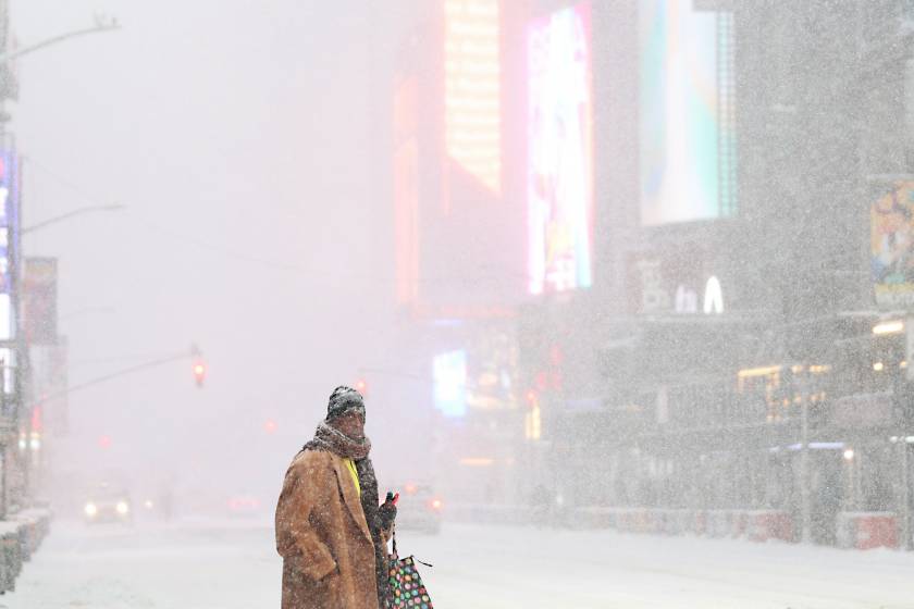 Winter Weather New York