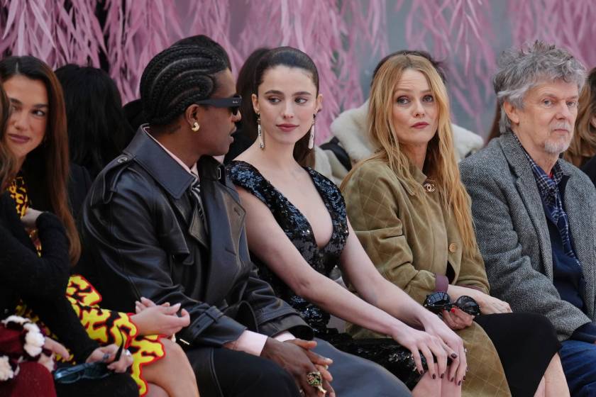 Dua Lipa,A$AP Rocky,Margaret Qualley,Vanessa Paradis