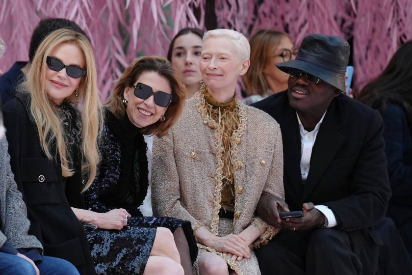 Nicole Kidman,Fernanda Torres,Tilda Swinton,Edward Enninful