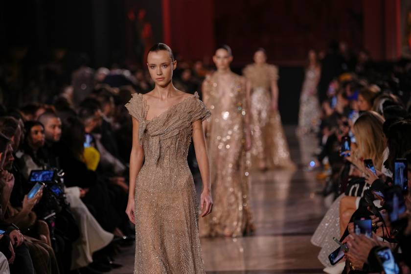 France Fashion Elie Saab S/S 26