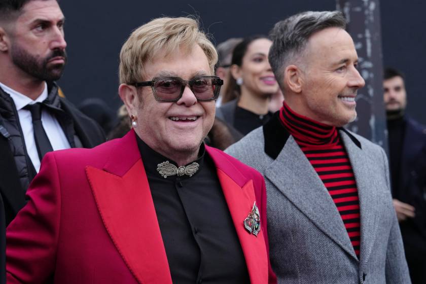 Elton John,David Furnish