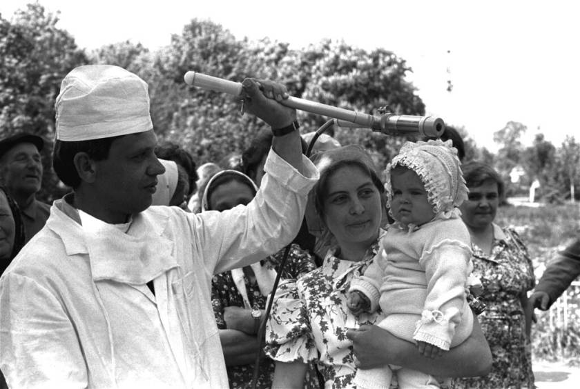 CHERNOBYL AFTERMATH RADIATION