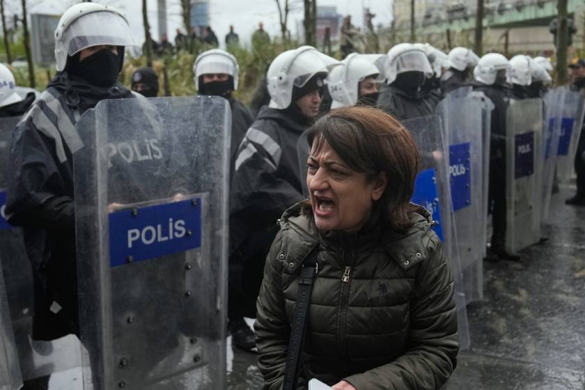 Turkey May Day