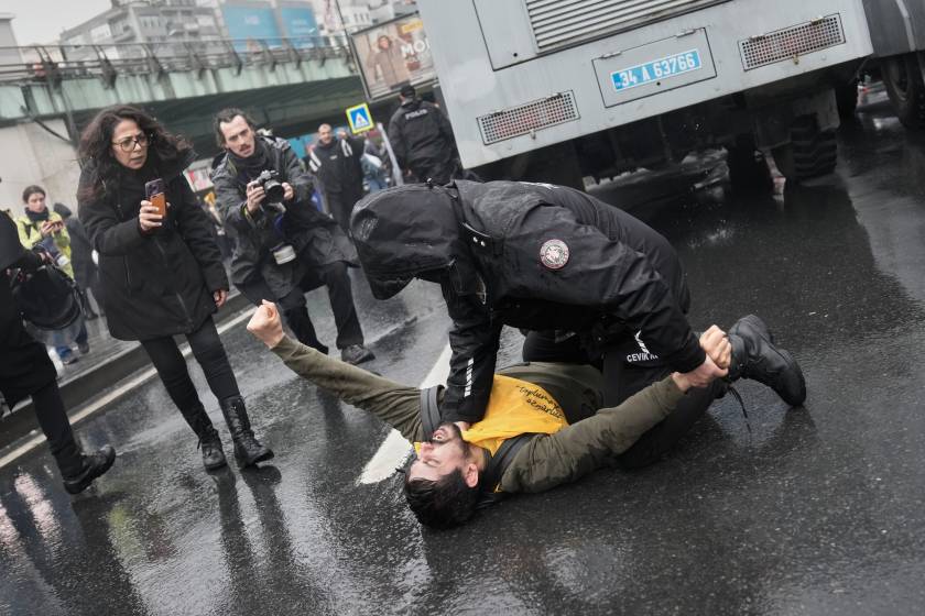 Turkey May Day