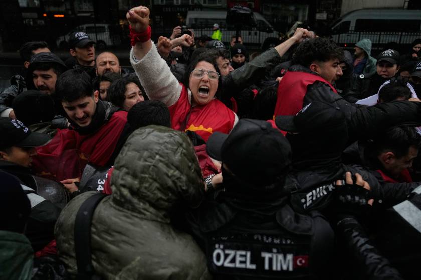 APTOPIX Turkey May Day