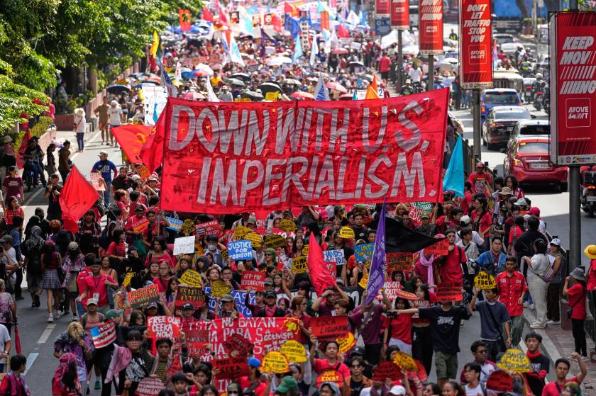 Philippines May Day, protomagia, filipines