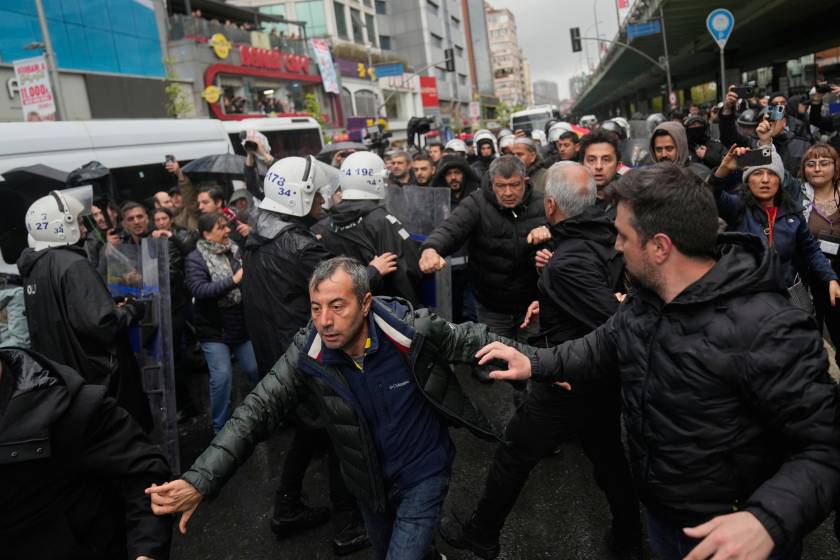 Turkey May Day