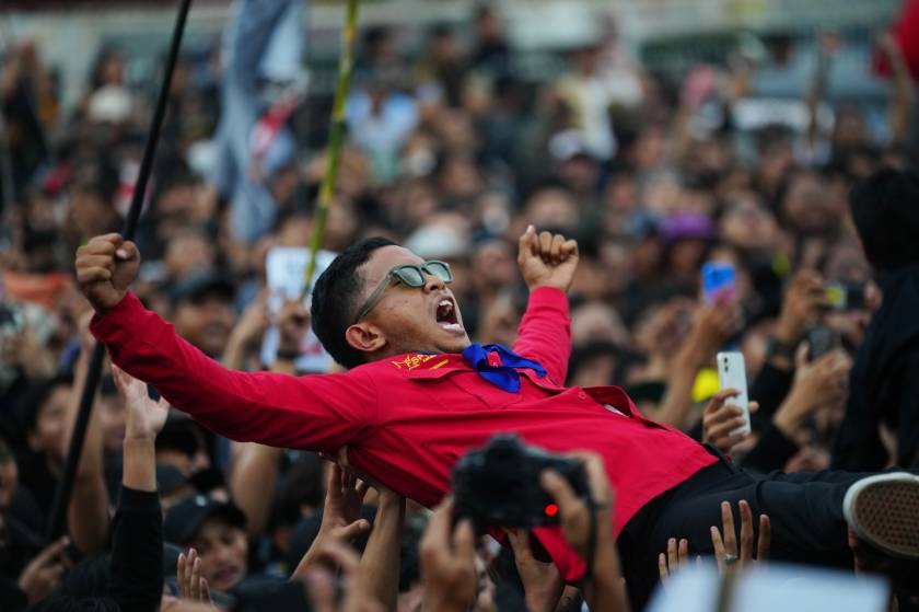 Indonesia May Day, protomagia