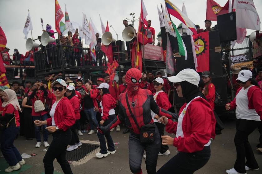 Indonesia May Day