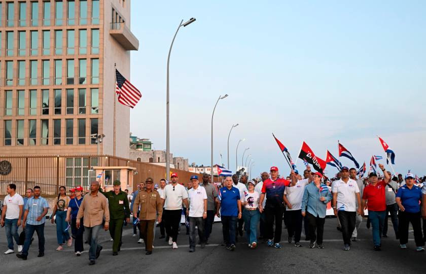 Cuba May Day, protomagia, kouba