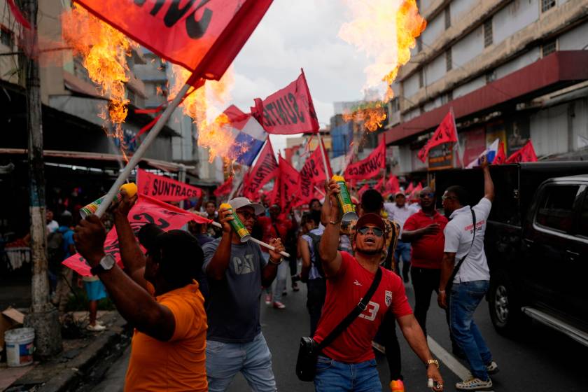 Panama May Day