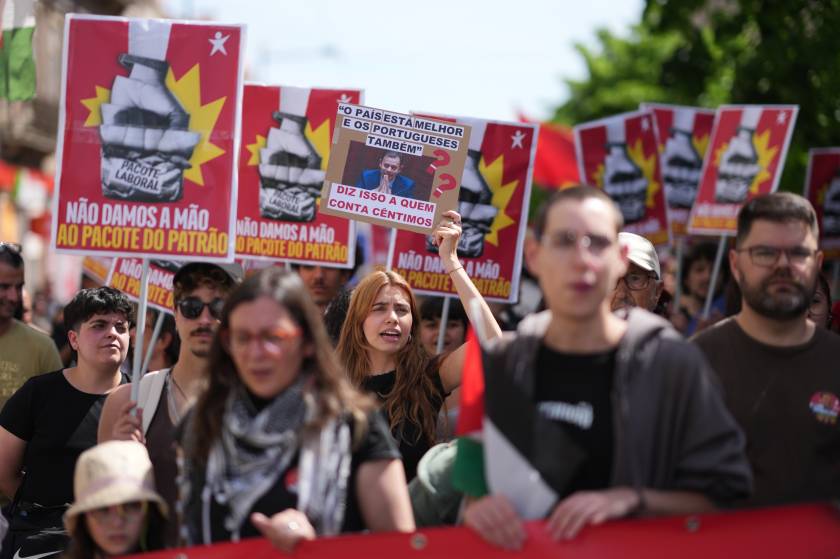 Portugal May Day