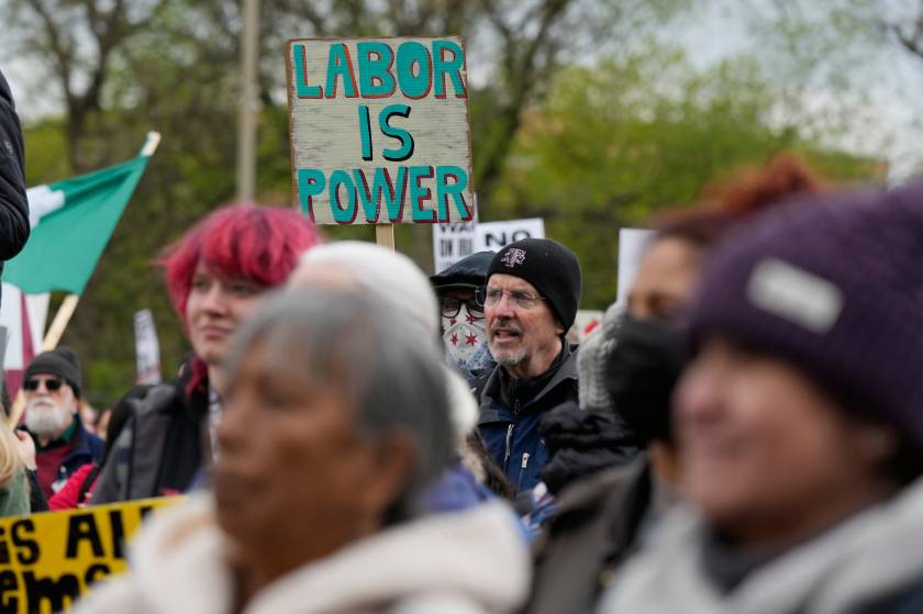 US May Day Chicago