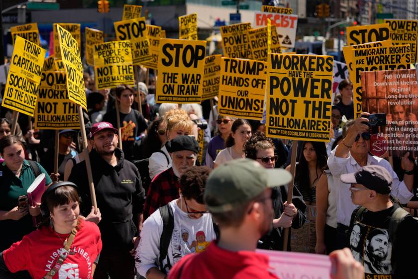 US May Day New York