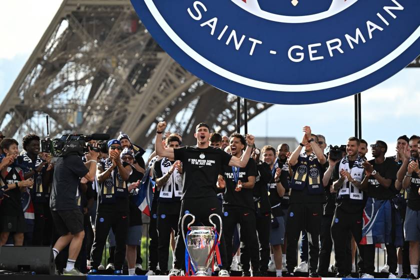 France Champions League Soccer