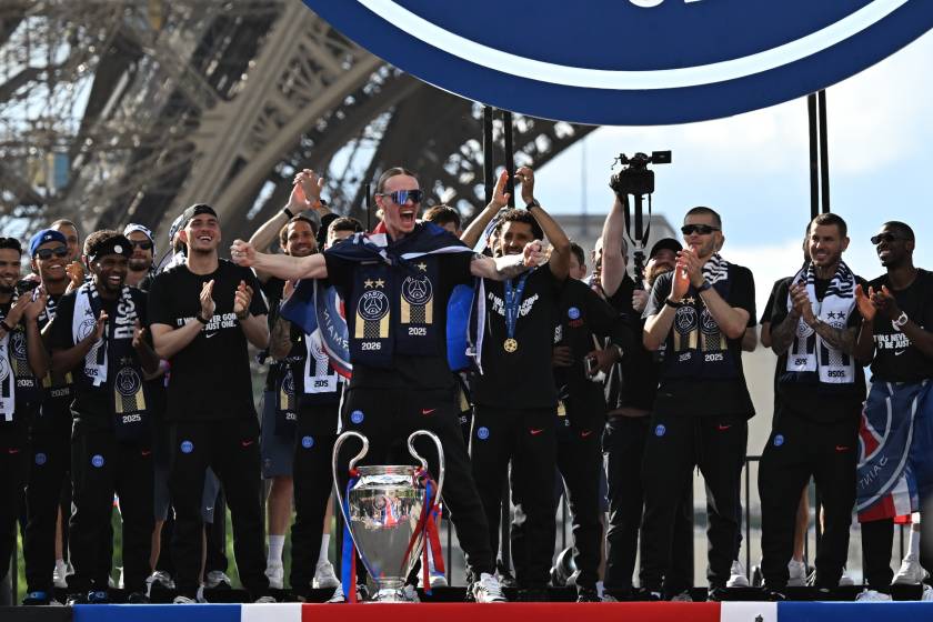 France Champions League Soccer