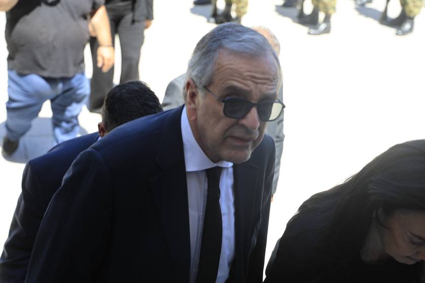 [387426] ΕΞΟΔΙΟΣ ΑΚΟΛΟΥΘΙΑ ΤΟΥ ΝΙΚΟΥ ΤΑΓΑΡΑ ΣΤΗΝ ΚΟΡΙΝΘΟ (ΓΙΩΡΓΟΣ ΚΟΝΤΑΡΙΝΗΣ / EUROKINISSI)