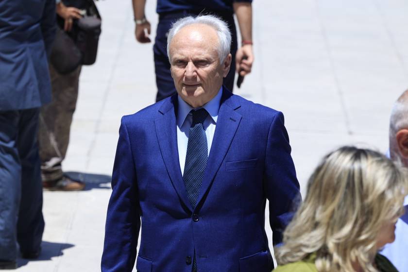 [387426] ΕΞΟΔΙΟΣ ΑΚΟΛΟΥΘΙΑ ΤΟΥ ΝΙΚΟΥ ΤΑΓΑΡΑ ΣΤΗΝ ΚΟΡΙΝΘΟ (ΓΙΩΡΓΟΣ ΚΟΝΤΑΡΙΝΗΣ / EUROKINISSI)