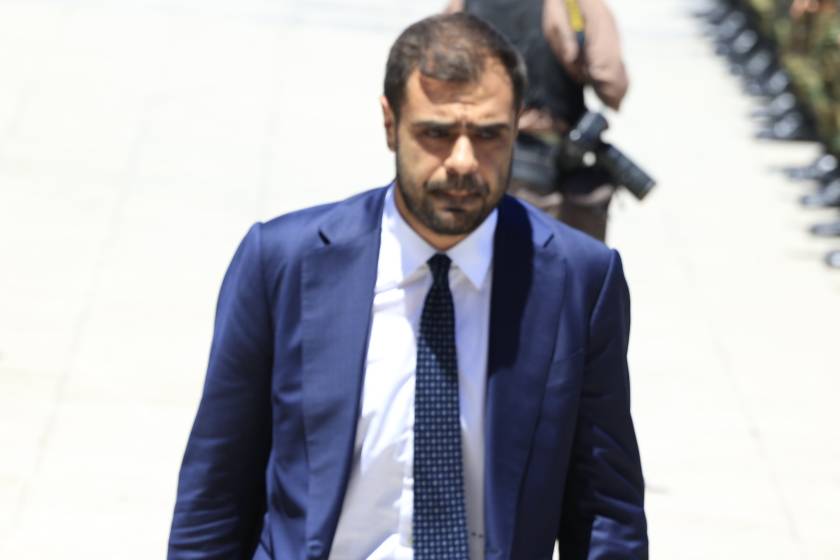 [387426] ΕΞΟΔΙΟΣ ΑΚΟΛΟΥΘΙΑ ΤΟΥ ΝΙΚΟΥ ΤΑΓΑΡΑ ΣΤΗΝ ΚΟΡΙΝΘΟ (ΓΙΩΡΓΟΣ ΚΟΝΤΑΡΙΝΗΣ / EUROKINISSI)
