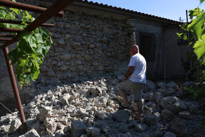 euboia, evia, seismos