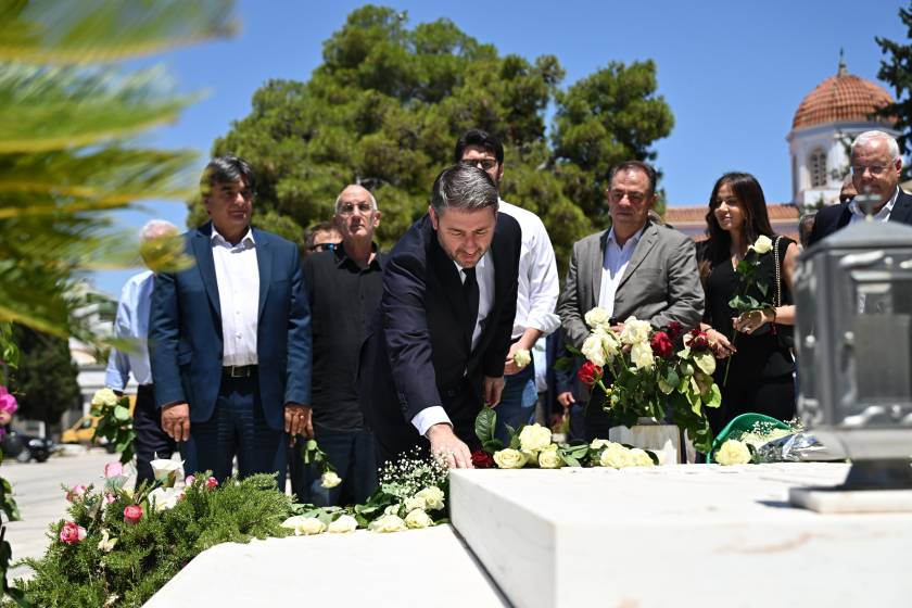 pasok politiko mnimosino papandreou