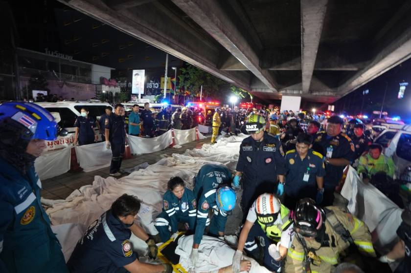 Thailand Fire