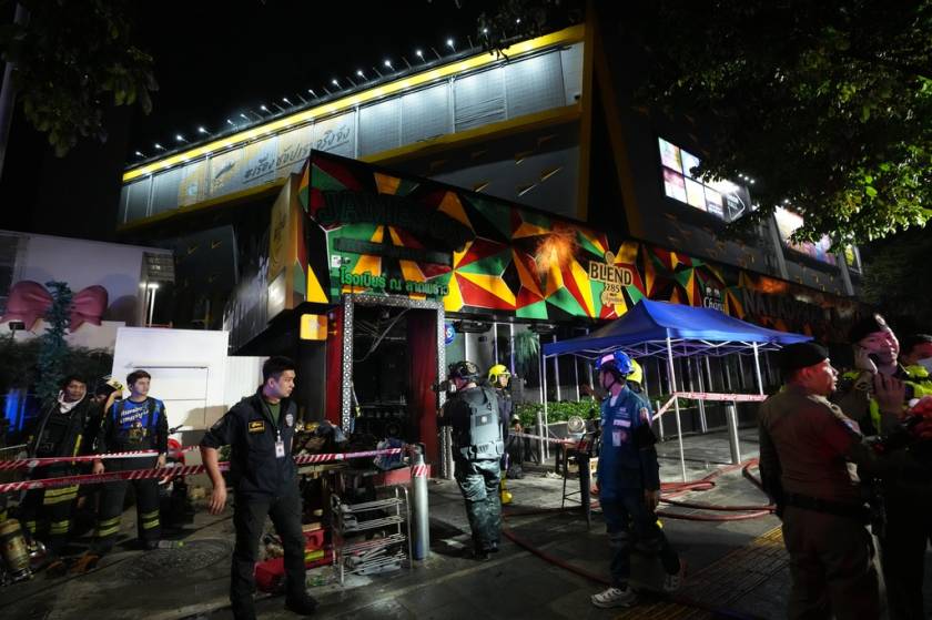 Thailand Fire
