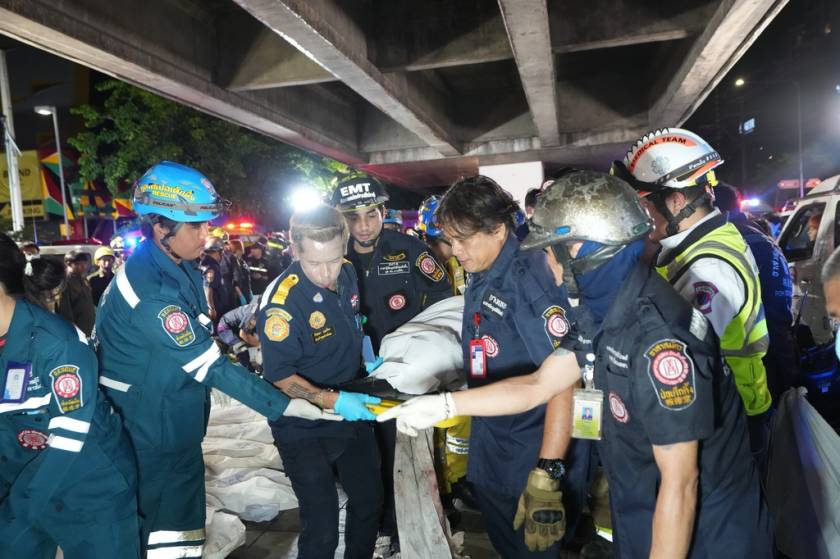 Thailand Fire