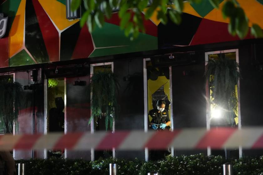 Thailand Fire