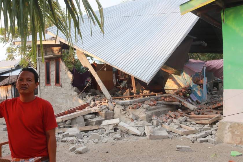 Indonesia Earthquake