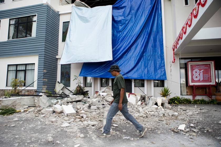 Indonesia Earthquake