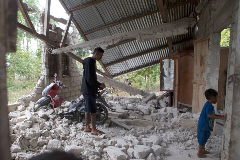 Indonesia Earthquake