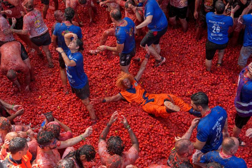 Spain Tomatina