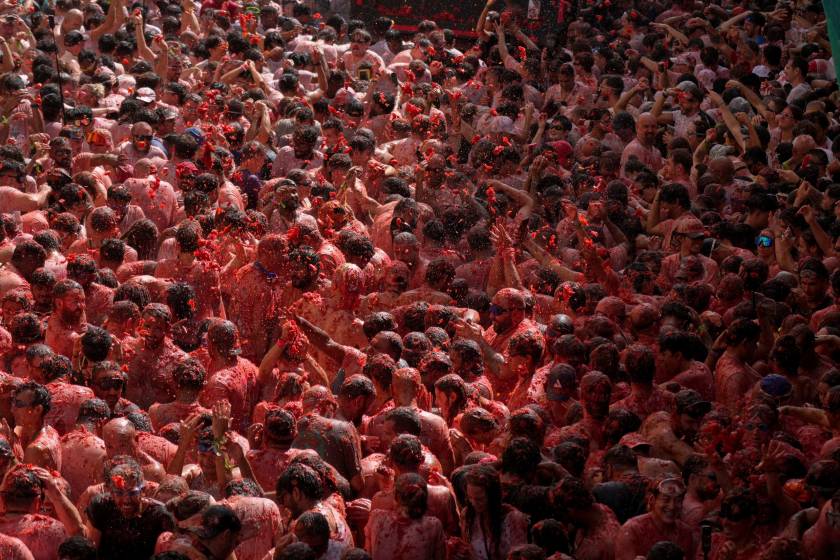 Spain Tomatina