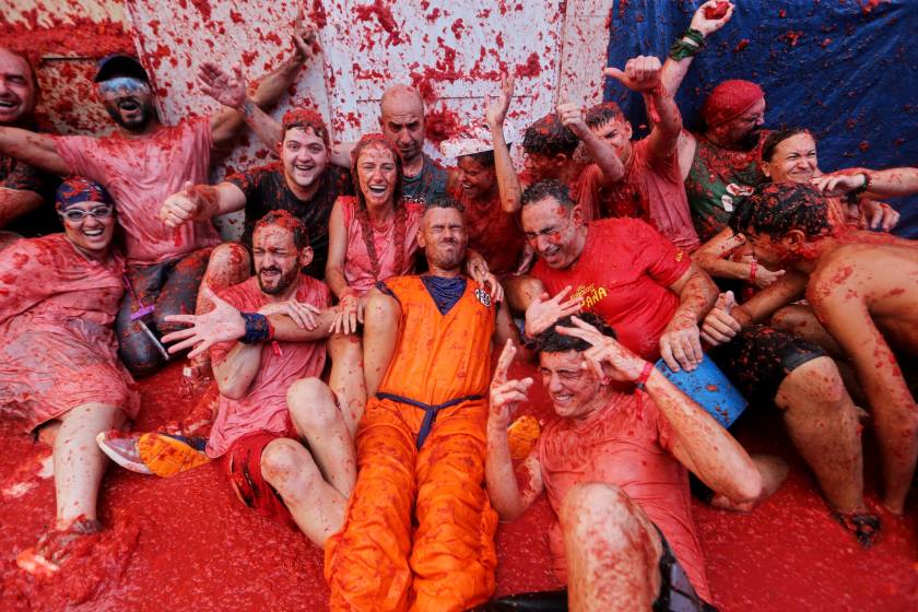 Spain Tomatina