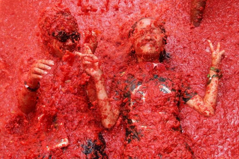 Spain Tomatina