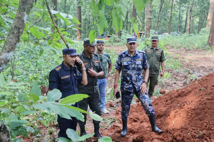 Nepal Flood Burials