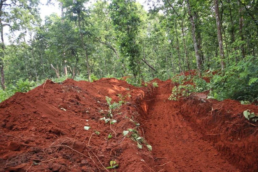 Nepal Flood Burials
