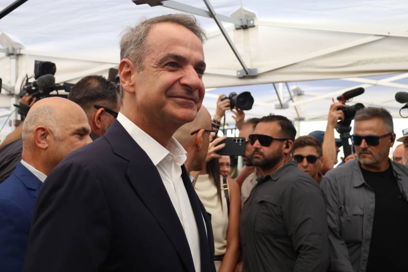 ΑΓΙΑΣΜΟΣ ΤΗΣ 90ης ΔΕΘ ΠΑΡΟΥΣΙΑ ΤΟΥ ΠΡΩΘΥΠΟΥΡΓΟΥ ΚΥΡΙΑΚΟΥ ΜΗΤΣΟΤΑΚΗ
